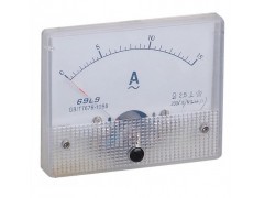 69C9-A型直流电流表的尺寸规格与安装要求详解