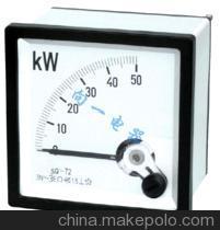 指针仪表89T2/SQ72/CZ72-KW功率表72*72 精准测量的专业之选